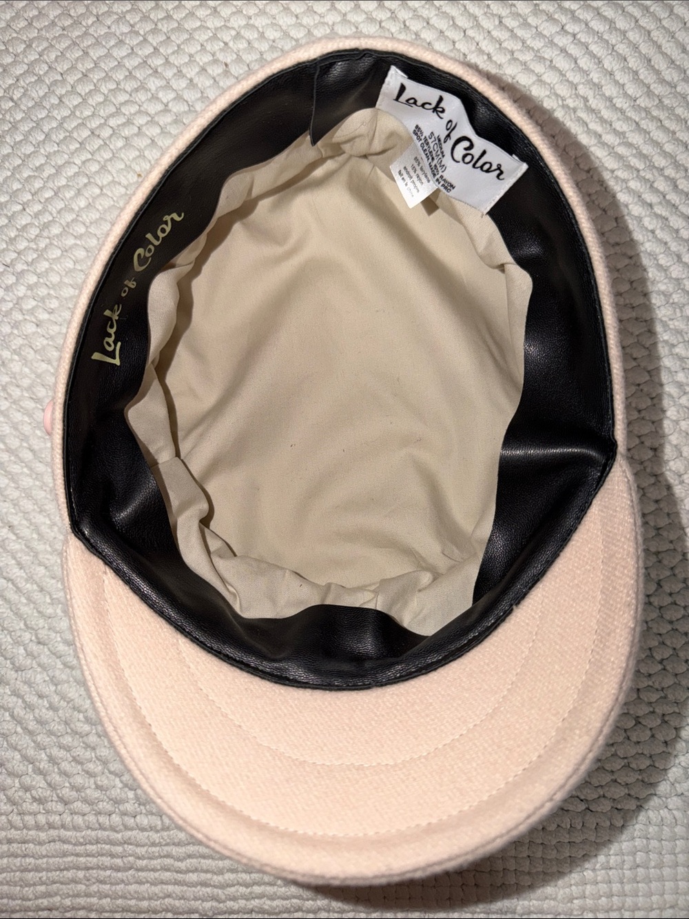 Lack of Color Riviera Hat Cap - Pastel Pink - Picture 8 of 9